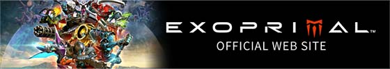 EXOPRIMAL official site
